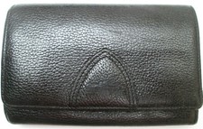 - LE TANNEUR Portefeuille/porte-monnaie  cuir  TBEG vintage 90's