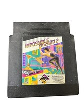 ANCIEN JEU CONSOLE MISSION IMPOSSIBLE 2 II NITENDO NES