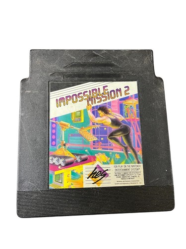 Ancien jeu console - ancien, mission