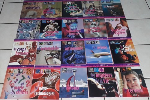Lot livres atlas des - 20,