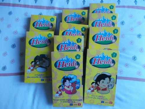 Lot vhs heidi - lot,