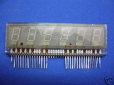 Afficheur pour flipper années