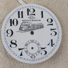 Ancien cadran montre - cadran,
