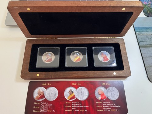 P015 coffret vatican 3 - :,