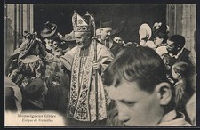 CPA Versailles, Èveque-Monseigneur Gibier 