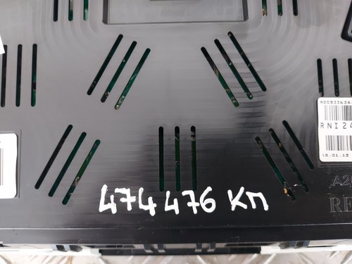 Bloc compteur renault megane - compteur,