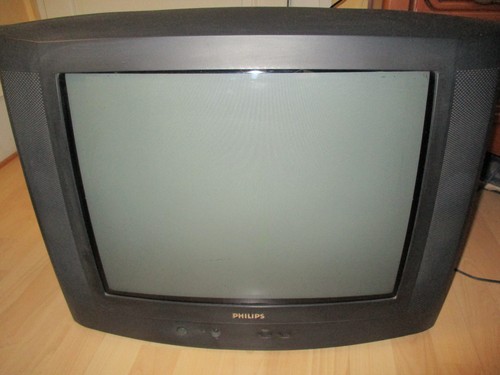 Télévision cathodique - télévision,