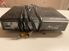 Récepteur satellite Atlas HD200S HD-200S avec telecommande