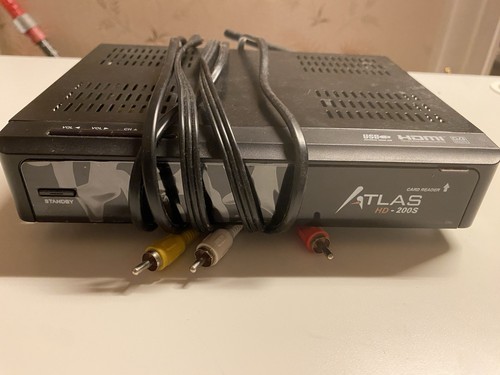 Récepteur satellite atlas - récepteur,