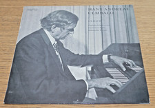 LP SUISSE cembalo HANS ANDREAE