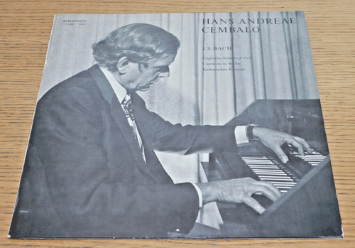 Suisse cembalo hans andreae - lp,