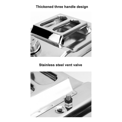 Gallon 20l stainless steel - 20l,