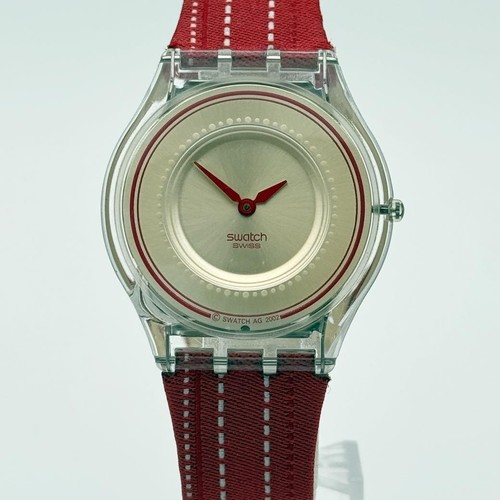 Montre quartz transparente - quartz,