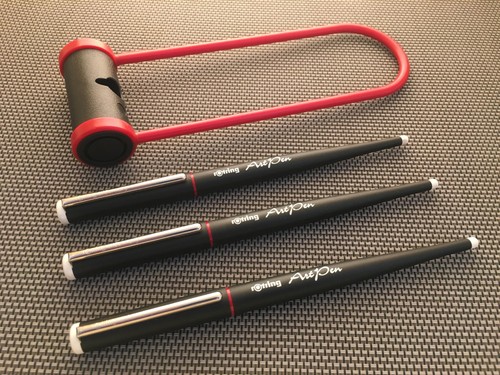 Vtg rotring art pen 3 - rotring, pens