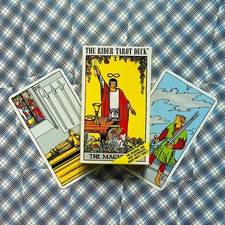 Rider-Waite Tarot Deck Cartes Ésotériques Telling Classique US Games Systems