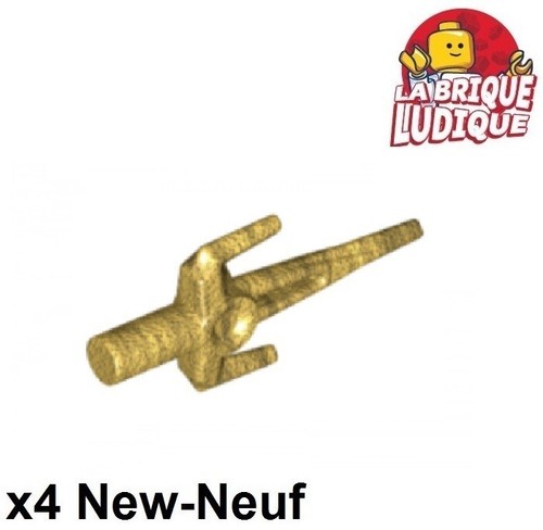 Lego minifig arme weapon - 4x,