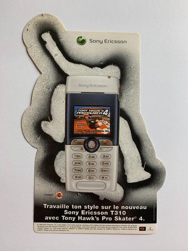 Rare sticker sony ericsson - rare,
