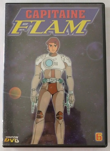 Capitaine flam dvd - -, 6