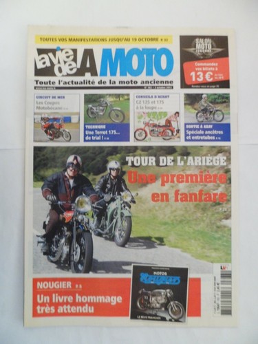 Vie moto lvm n 763 - la, n°763