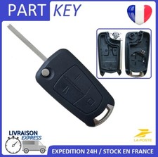 coque clé plip Opel Astra H