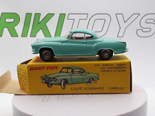 Borgward Isabella Coupé Dinky Toys 1/43 avec boîte