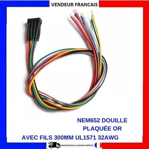 Prise décodeur pôles - prise,