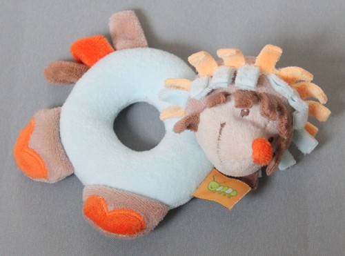 Doudou hochet herisson nattou - hochet,