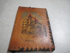 CA3 PROTEGE LIVRE CAHIER COLMAR EN CUIR LORIAC