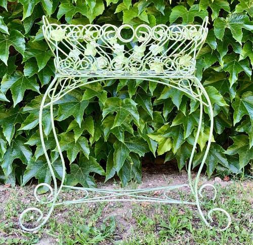 Vintage jardiniere galbee - vintage,