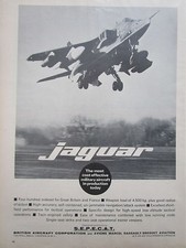 7/1972 PUB SEPECAT DASSAULT