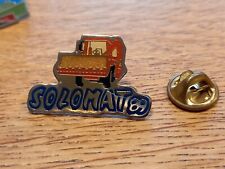 RARE PINS PIN'S .. AGRICULTURE TRACTEUR TRACTOR BTP TRACTO PELLE SOLOMAT 89 ~DC