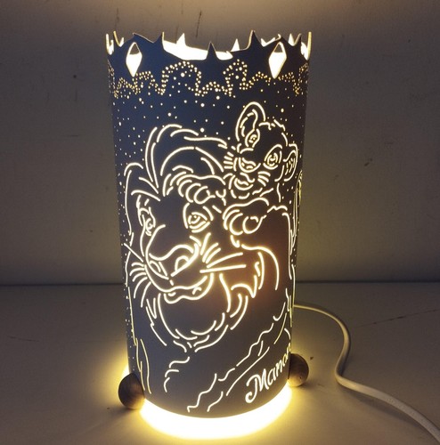 Lampe moi roi lion - lampe, le