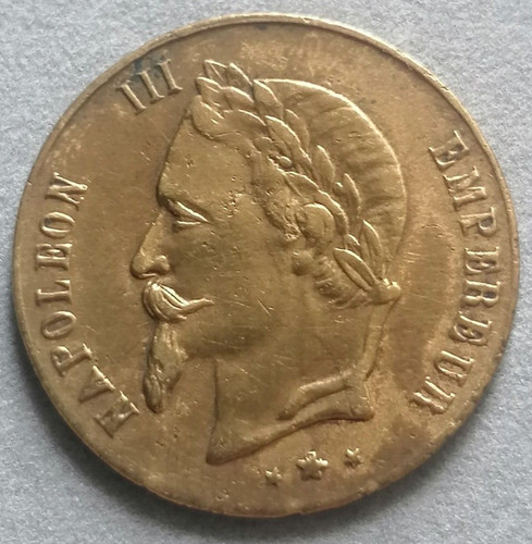 Jeton second empire napoleon - jeton,