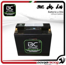 BC Battery moto lithium batterie pour Laverda FORMULA650 1995>1997