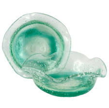 2 COUPELLES Verrerie MICHELE