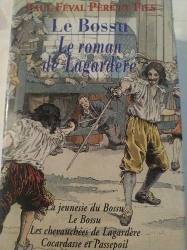 Livre intégrale paul feval - livre,