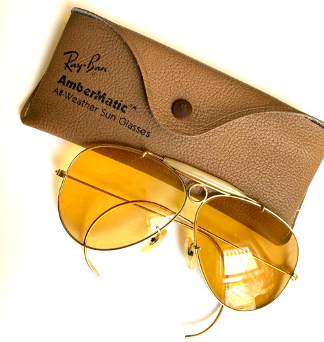 1960 vintage ray ban - 1960's, ray-ban/