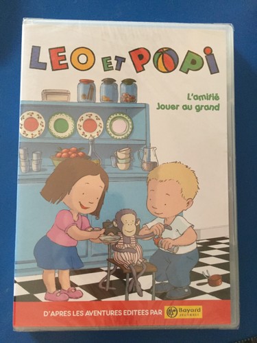 Leo popi amitie jouer - l'amitie,