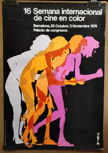Affiche originale 1974 - , 16