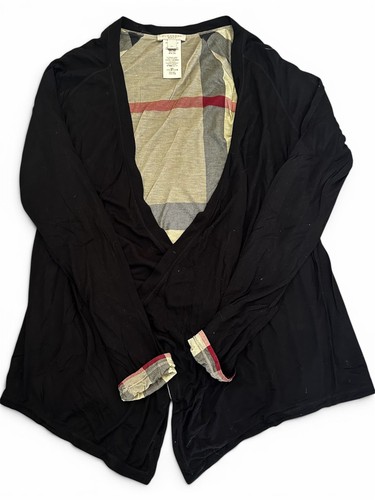 Gilet cargigan burberry brit - gilet,