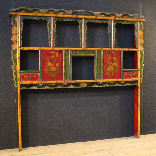 Tête lit chinoise - de,