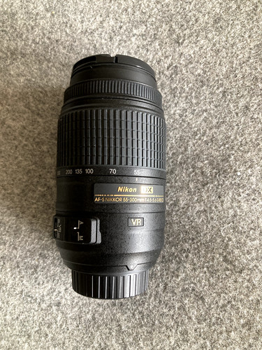 Nikkor lens 55 - lens, 55-300mm