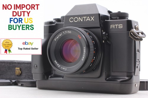 Mint contax rts iii 35mm - n,