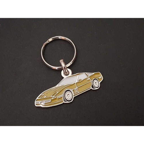 Porte clés profil chevrolet - porte-clés,