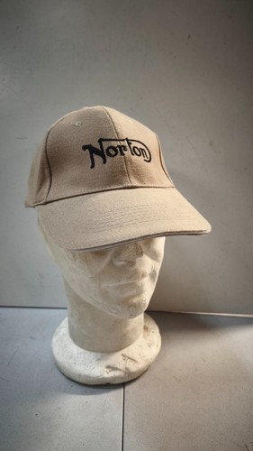 Casquette beige norton - norton, moto