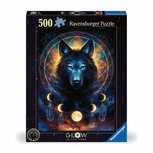 Ravensburger puzzle loup - ravensburger,