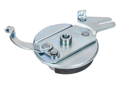 Rear brake anchor plate