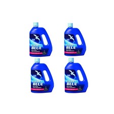 Pack ELSAN 4x Produits Sanitaire Bleu 2 Litres Pour Toilettes Chimiques