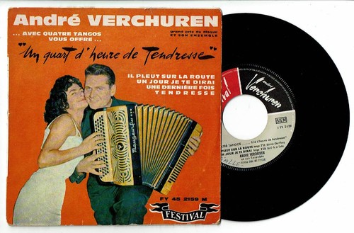 André verchuren musette - verchuren,