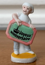 Fève Mat Pâtissier Joyeux